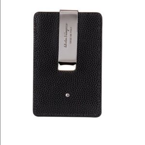 Ferragamo ten-forty one money clip